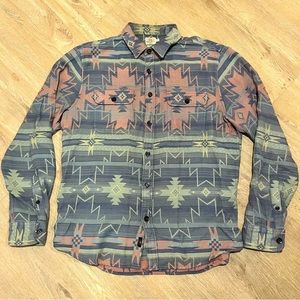 Faherty Doug Good Feather Canyon Overshirt